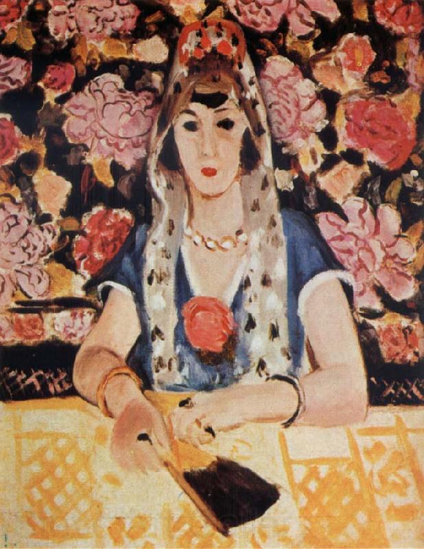 Henri Matisse L-Espagnole Spain oil painting art
